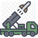 Rocket Altilerry Missile Icon