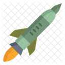 Xrocket Space Craft Missile Icon