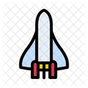 Rocket Astronomy Spaceship Icon