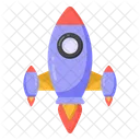 Rocket Missile Spacecraft Icon