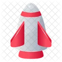 Rocket Projectile Spaceship Icon