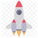 Rocket Startup Boost Icon