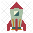 Rocket Spaceship Ship Icon