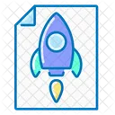 Rocket Startup Project Icon