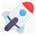Rocket Startup Launch Icon