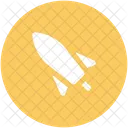 Rocket Missile Spaceship Icon