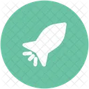 Rocket Missile Spaceship Icon