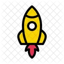 Rocket Missile Startup Icon