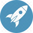 Space Launch Startup Icon