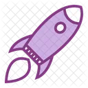 Rocket Launch Seo Icon