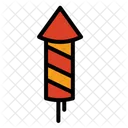 Rocket Firecracker Cracker Icon