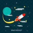 Rocket Galaxy Education Icon