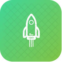 Rocket Logo Icon