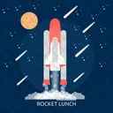 Rocket Lunch Galaxy Icon