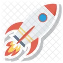 Rocket Spaceship Space Icon