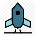 Rocket Spaceship Space Icon