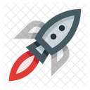 Rocket Startup Start Icon