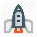 Rocket Startup Start Icon