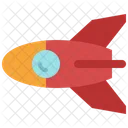 Rocket Space Spaceship Icon