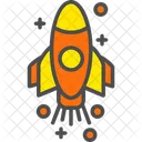 Rocket Launch Mission Icon