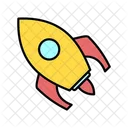 Rocket Space Speed Icon
