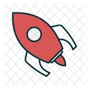Rocket Space Speed Icon