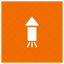 Rocket Spaceship Travel Icon