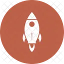 Rocket Launch Startup Icon