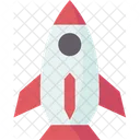 Rocket Space Spacecraft Icon