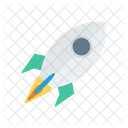 Rocket Boost Startup Icon
