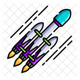 Rocket  Icon