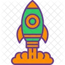 Rocket Business Development Icon