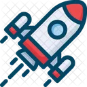 Seo Rocket Start Icon