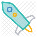 Rocket Boost Startup Icon