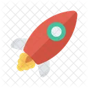 Launcher Rocket Travel Icon