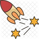 Rocket Spaceship Playground Icon