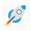 Rocket Boost Speedup Icon