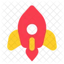 Rocket Innovation Speed Icon