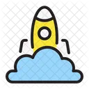 Rocket Creative Start Icon
