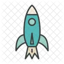 Business Rocket Astronomy Icon