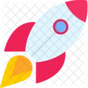 Rocket Launch Quick Icon