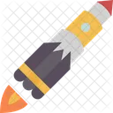 Rocket Launch Spaceship Icon