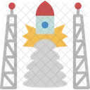 Rocket Launch Station Icon