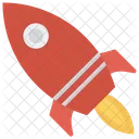 Rocket Spaceship Alienship Icon