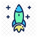 Rocket  Icon