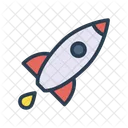 Rocket Spaceship Boost Icon