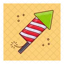 Rocket Firework Party Icon