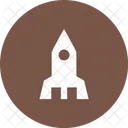 Rocket Spaceship Icon