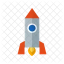Rocket Space Shuttle Icon