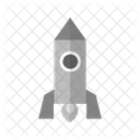 Rocket Spaceship Shuttle Icon